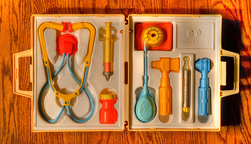 fisher price doctor kit 80s