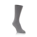 crescent worlds softest socks classic grey
